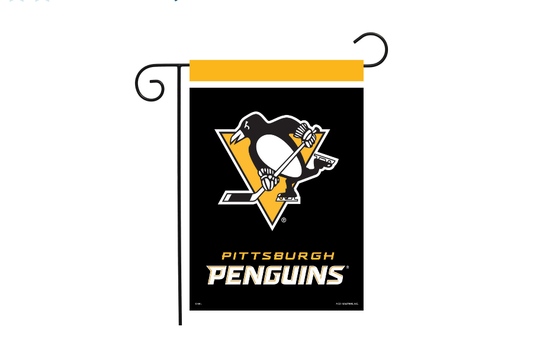 Pittsburgh Penguins Garden Flag image 0