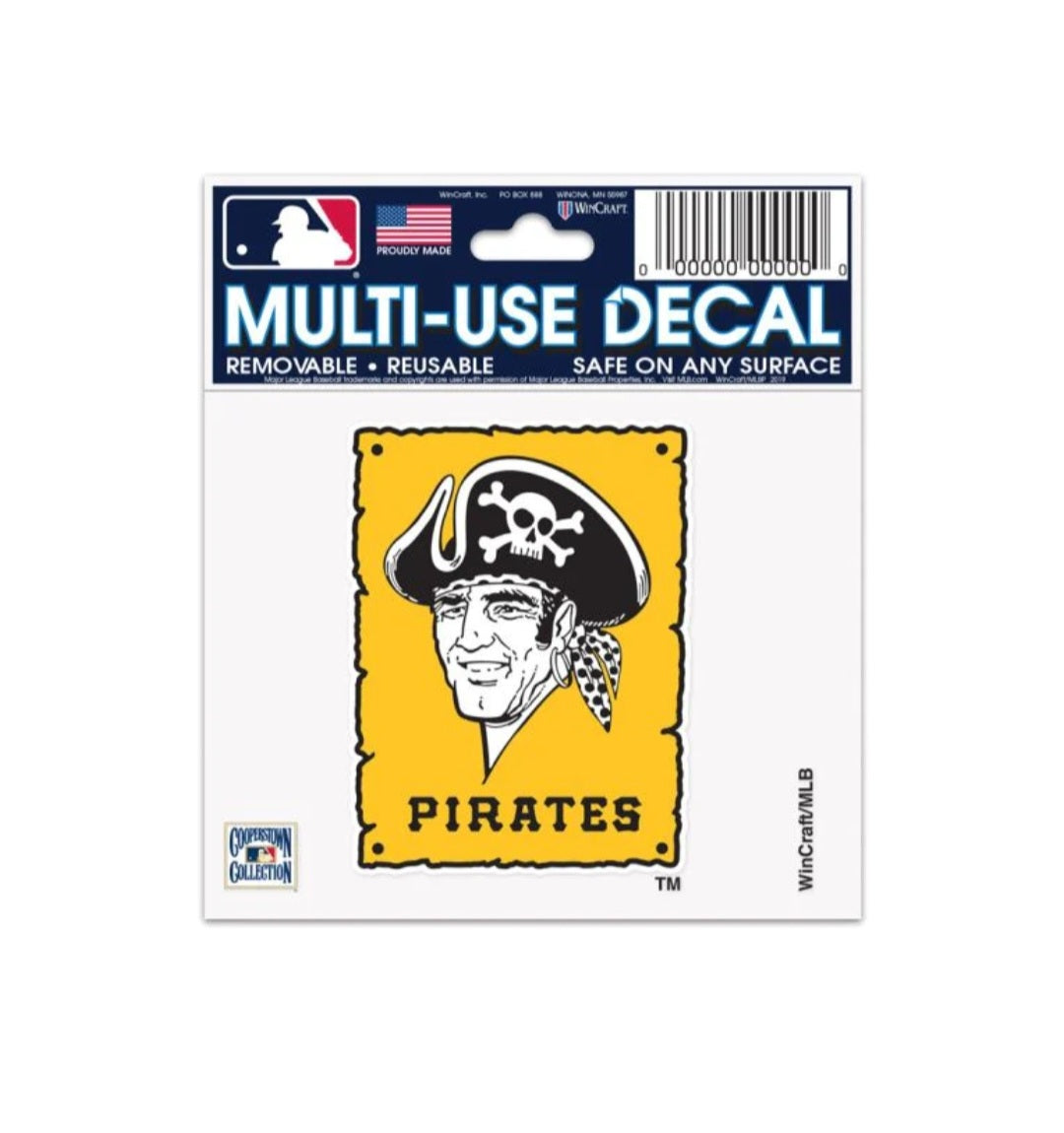 Pittsburgh Pirates Multi Use Decal image 0
