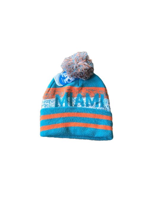 Miami Cuffed Knit Pom Pom Hat image 0