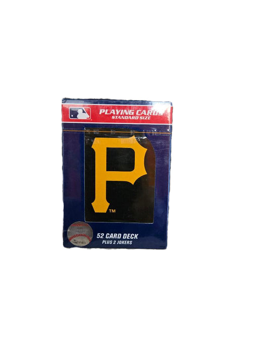 Pittsburgh Pirates P Playing Cards image 0