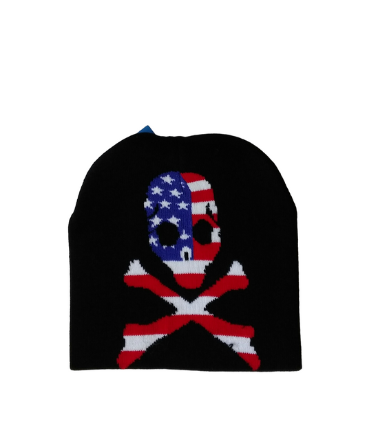 Skull Knit Hat image 0