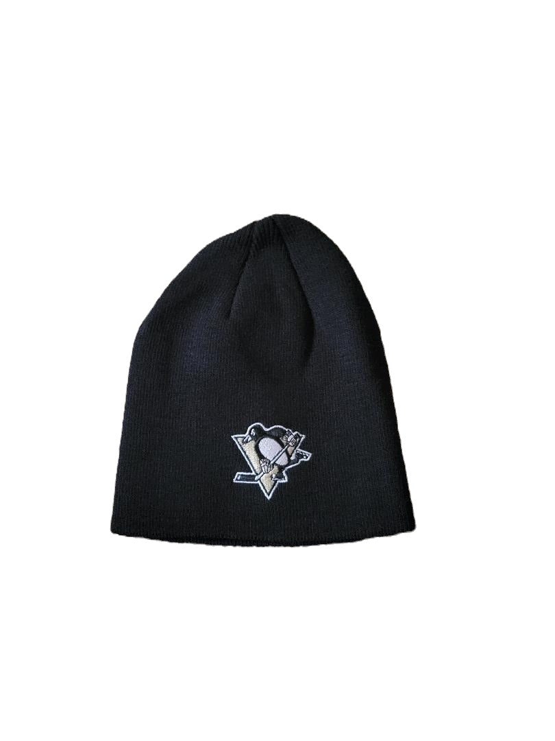 Pittsburgh Penguins Black Knit Hat image 0