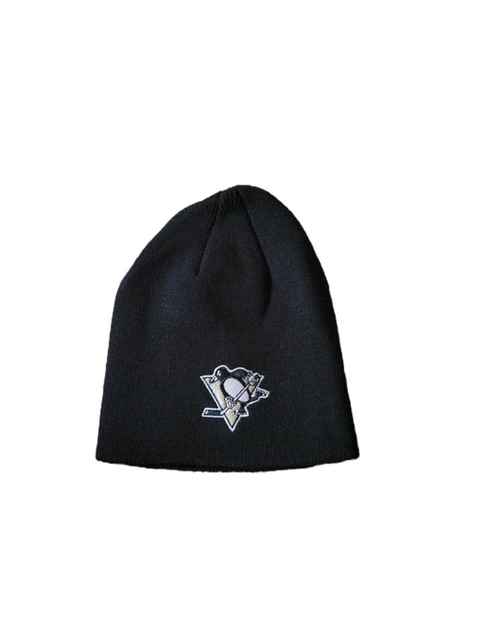 Pittsburgh Penguins Black Knit Hat image 0