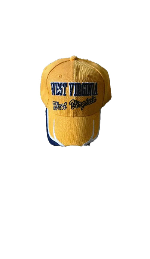 West Virginia Gold Baseball Cap image 0