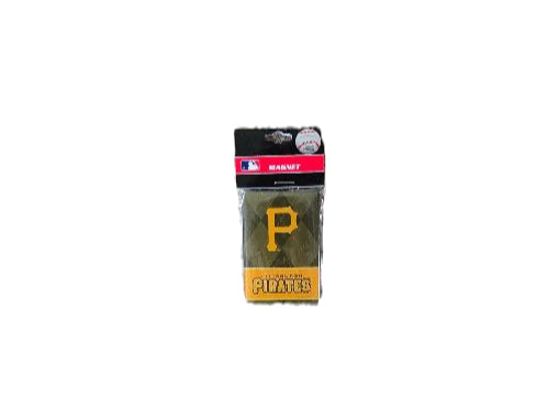 Pittsburgh Pirates Rectangle P Magnet image 0