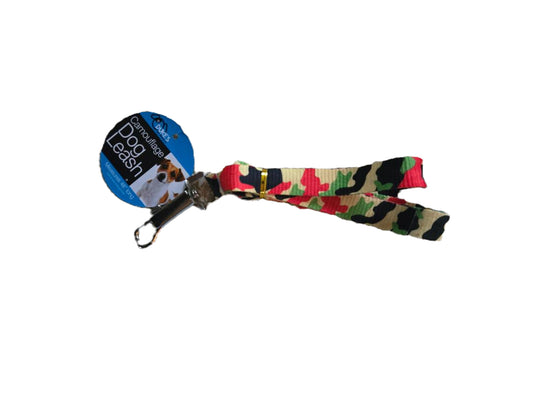 Camouflage Dog Leash image 0