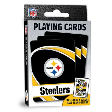 Pittsburgh Steelers Playing Cards image 0