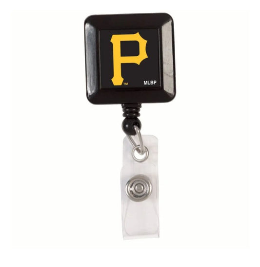 Pittsburgh Pirates Retractable Badge Holder image 0