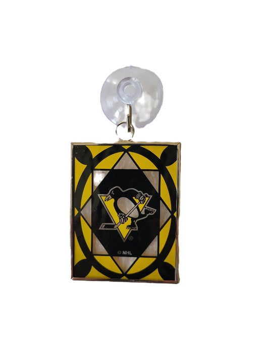 Pittsburgh Penguins Ornament Suncatcher image 0