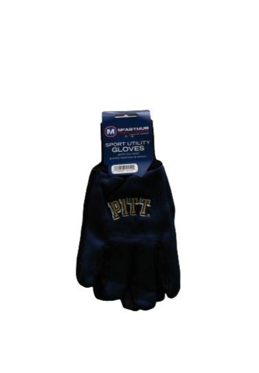 Pitt Panthers Utility Gloves image 0