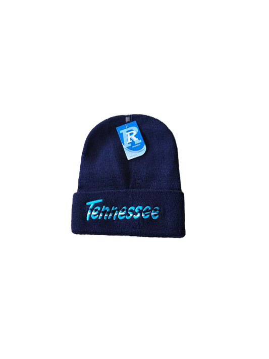 Tennessee Blue Cuffed Knit Hat image 0