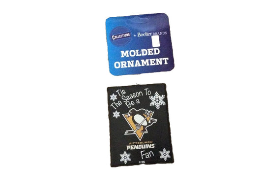Pittsburgh Penguins Molded Ornament image 0