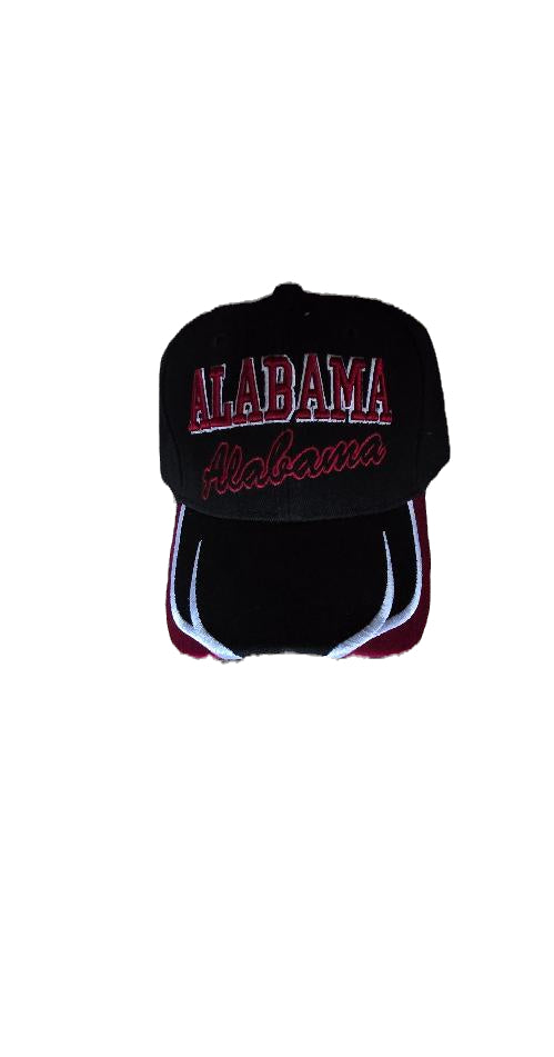 Alabama Black Baseball Cap image 0