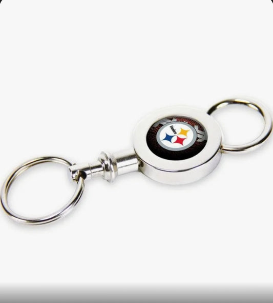 Pittsburgh Steelers Quick Release Keychain image 0