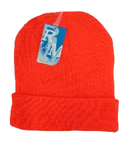 Hunter Orange Knit Hat image 0