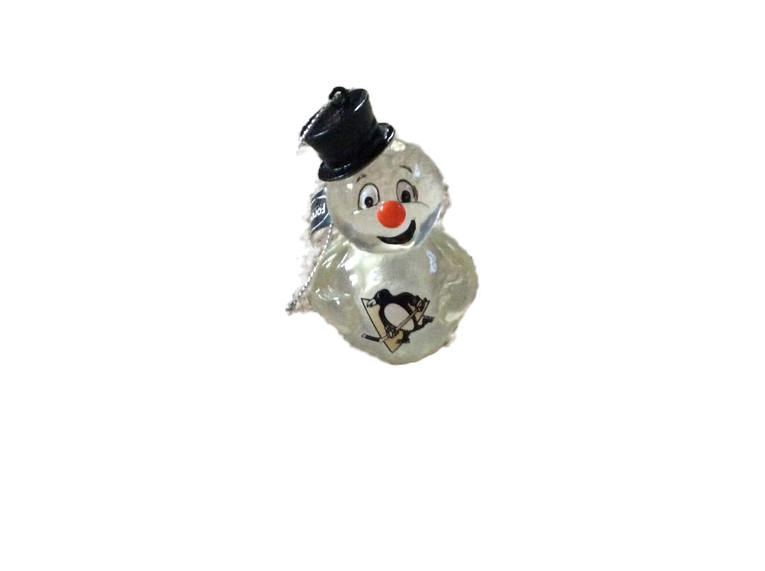 Pittsburgh Penguins Snowman Light Up Ornament image 0