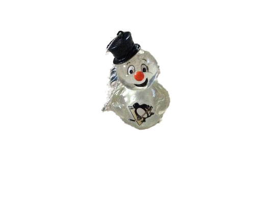 Pittsburgh Penguins Snowman Light Up Ornament image 0