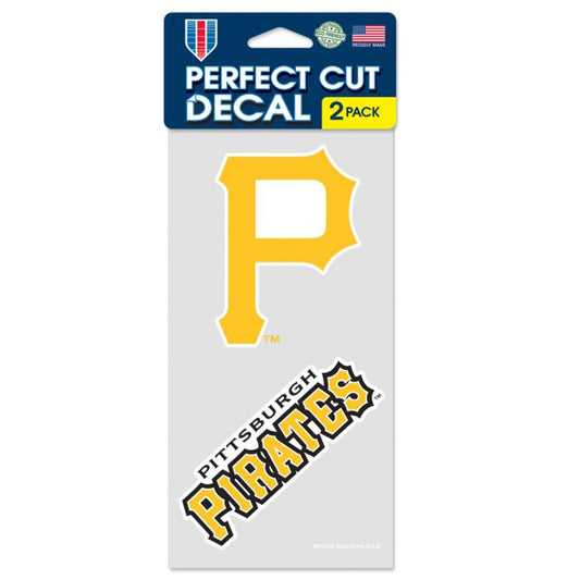Pittsburgh Pirates 4x8 Perfect Cut Decal image 0
