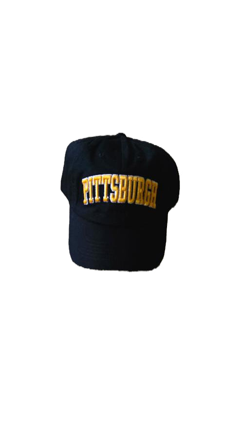 Pittsburgh Black Baseball Cap image 0