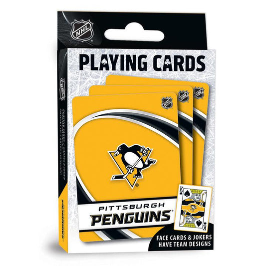 Pittsburgh Penguins Playing Cards image 0