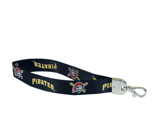 Pittsburgh Pirates Black Wristlet image 0
