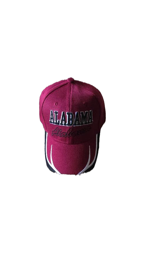 Alabama Crimson Baseball Cap image 0
