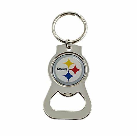 Pittsburgh Steeler Bottle Opener Keychain image 0