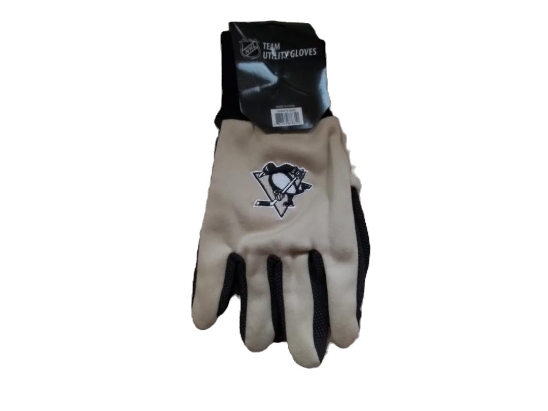 Pittsburgh Penguins Utility Gloves image 0