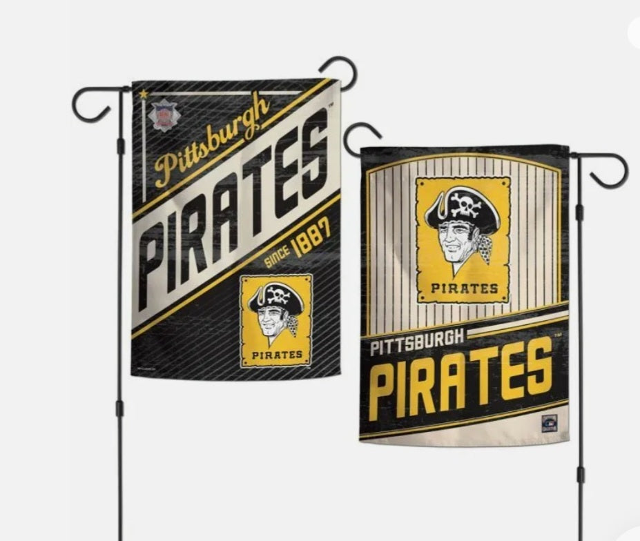 Pittsburgh Pirates Garden Flag image 0