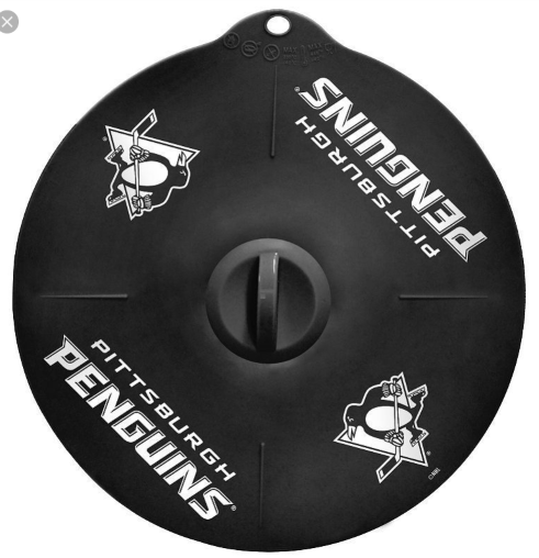 Pittsburgh Penguins Silicone Lid image 0