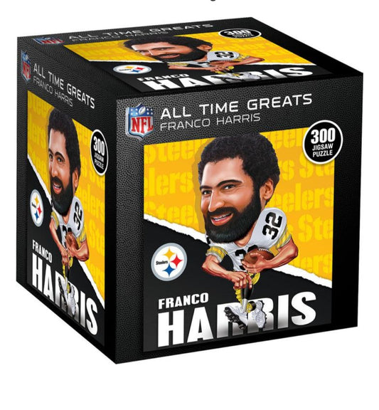 All Time Greats Franco Harris 300 Piece Puzzle image 