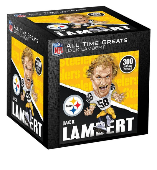 All Time Greats Jack Lambert 300 Piece Puzzle image 