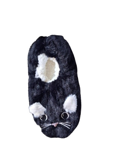 Women's 3D Cat Slipper Socks