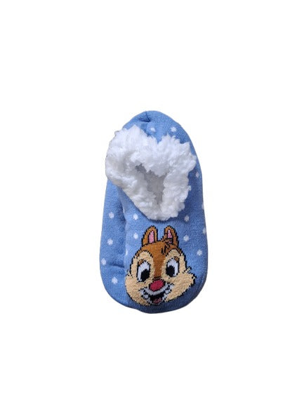 Chip N Dale Slipper Socks