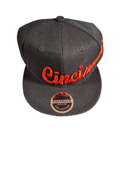 Cincinnati Flat Bill Hat