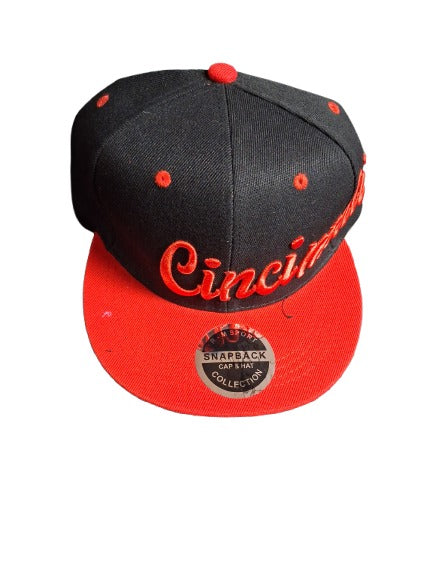 Cincinnati Flat Bill Hat
