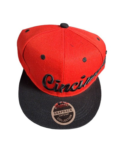 Cincinnati Flat Bill Hat
