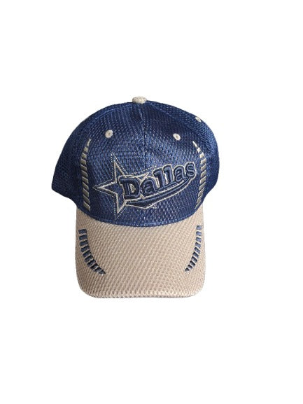 Dallas Air Mesh ball Cap Hat