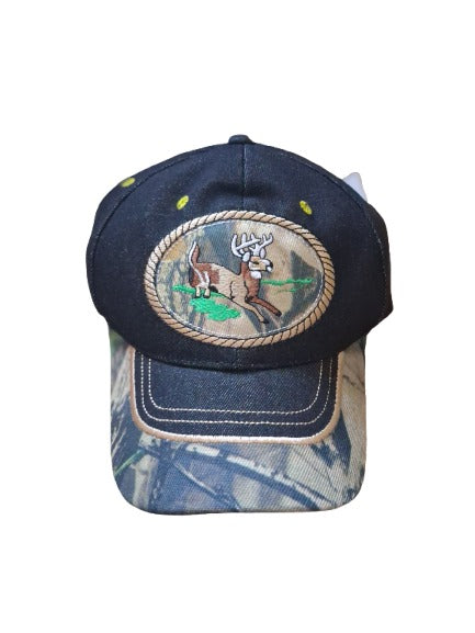 Deer Denim Hat