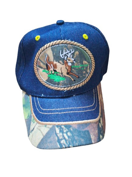 Deer Denim Hat