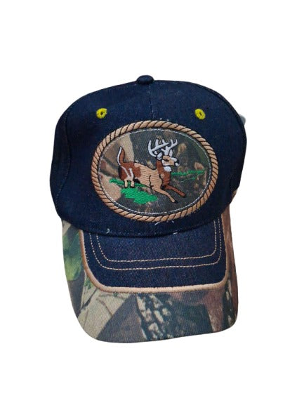 Deer Denim Hat