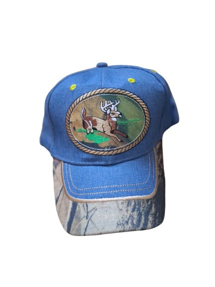 Deer Denim Hat