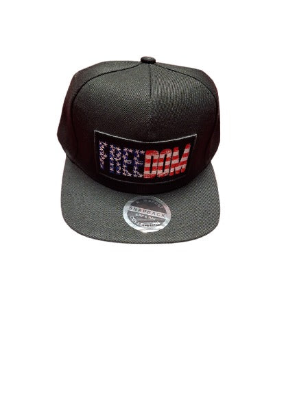 Freedom Ball Cap Hat