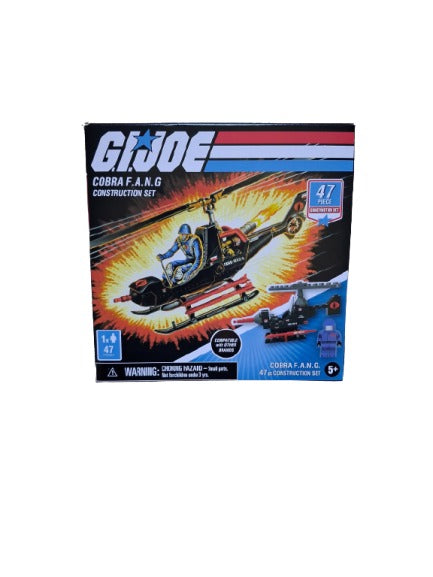 G.I. Joe Cobra F.A.N.G construction set 
