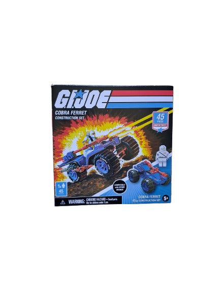 G.I. Joe Cobra Ferret construction set p