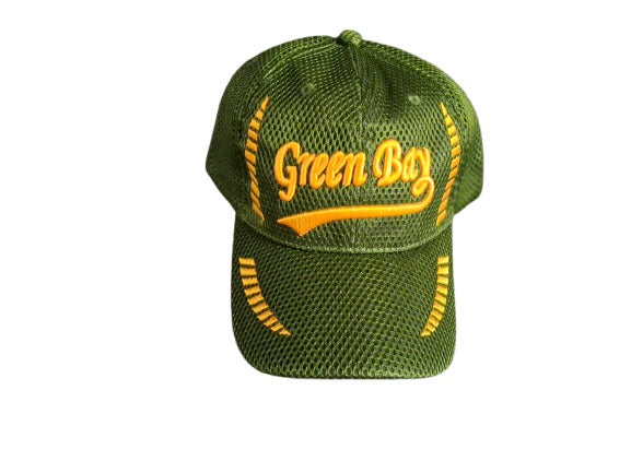 Green Bay Air Mesh Hat