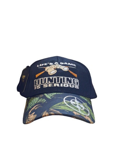 Lifes a Game Hunting is Serious Hat
