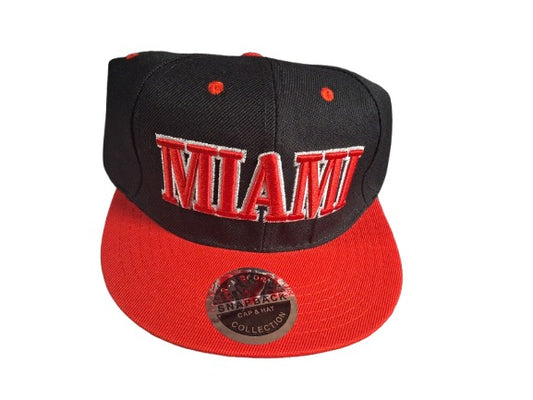 Miami Flat Bill Hat