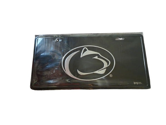 Penn State Nittany Lions Metal License Plate