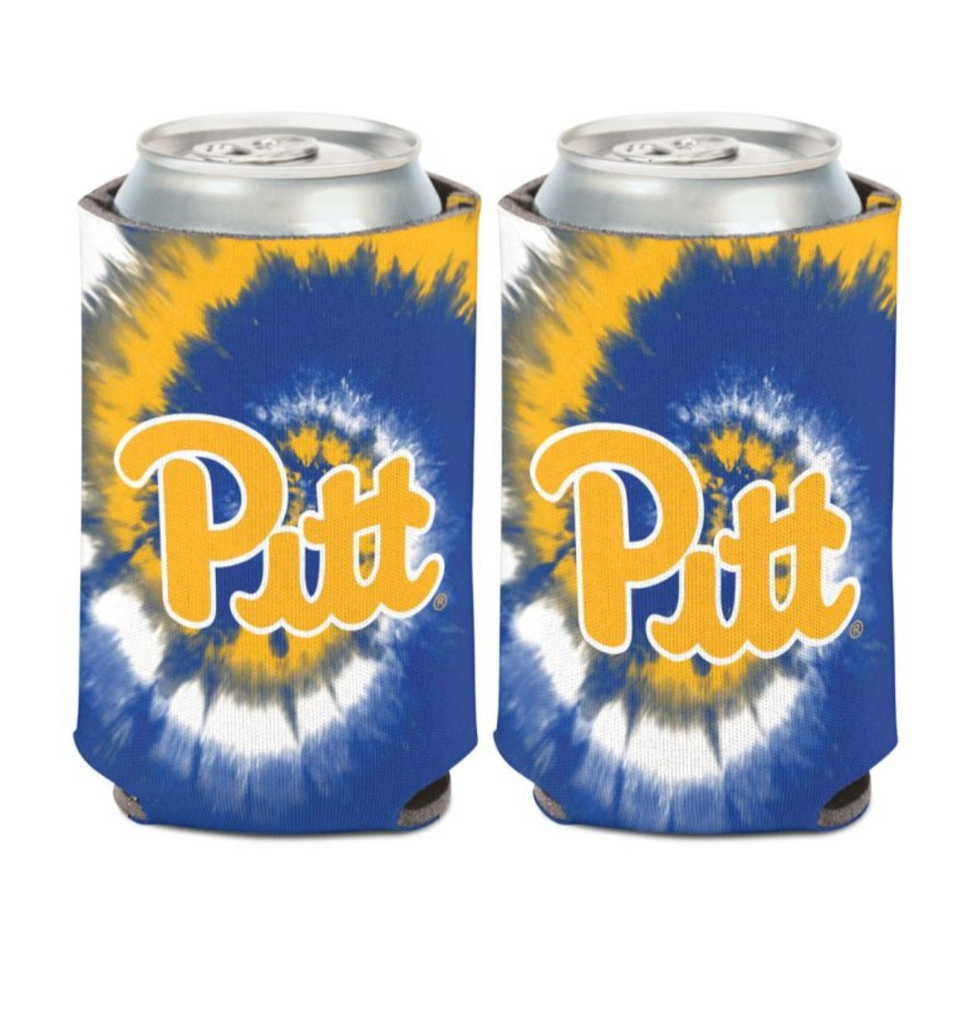 Pitt Panthers Tye Dye Can Coolie image 